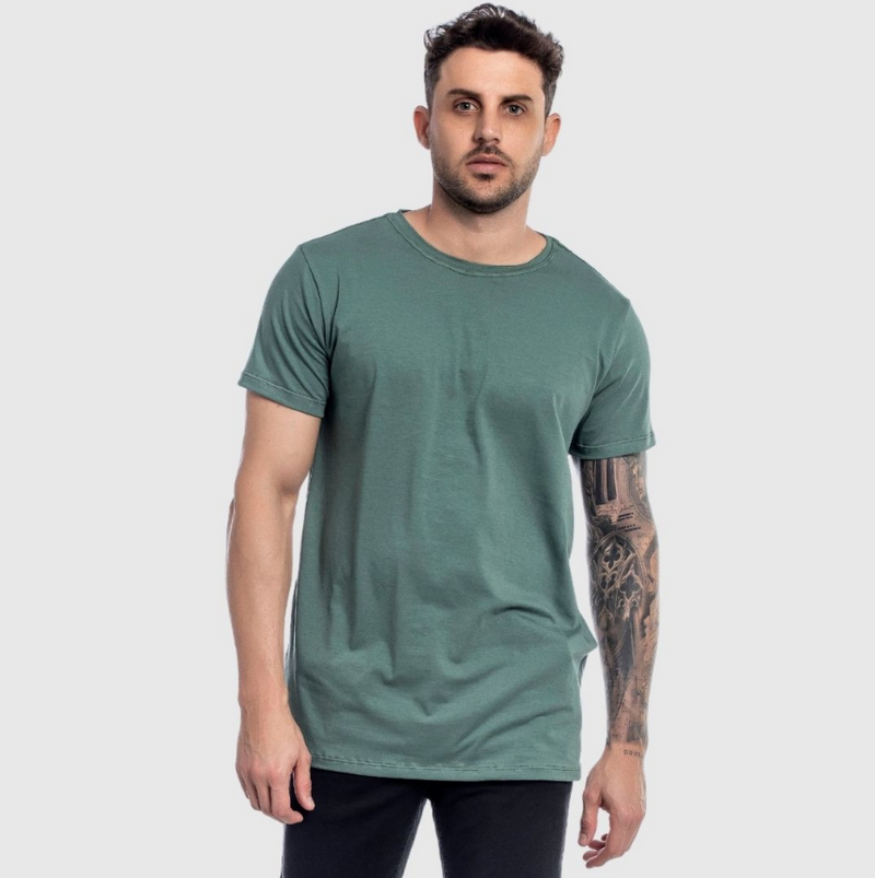 Camiseta Pima Next Edition Verde Militar