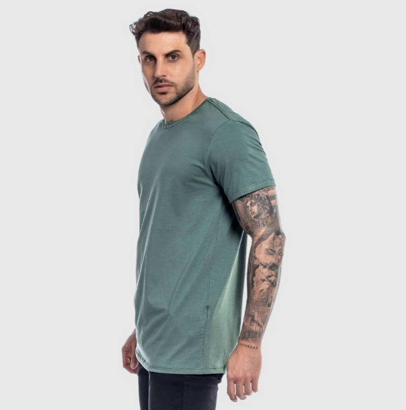 Camiseta Pima Next Edition Verde Militar