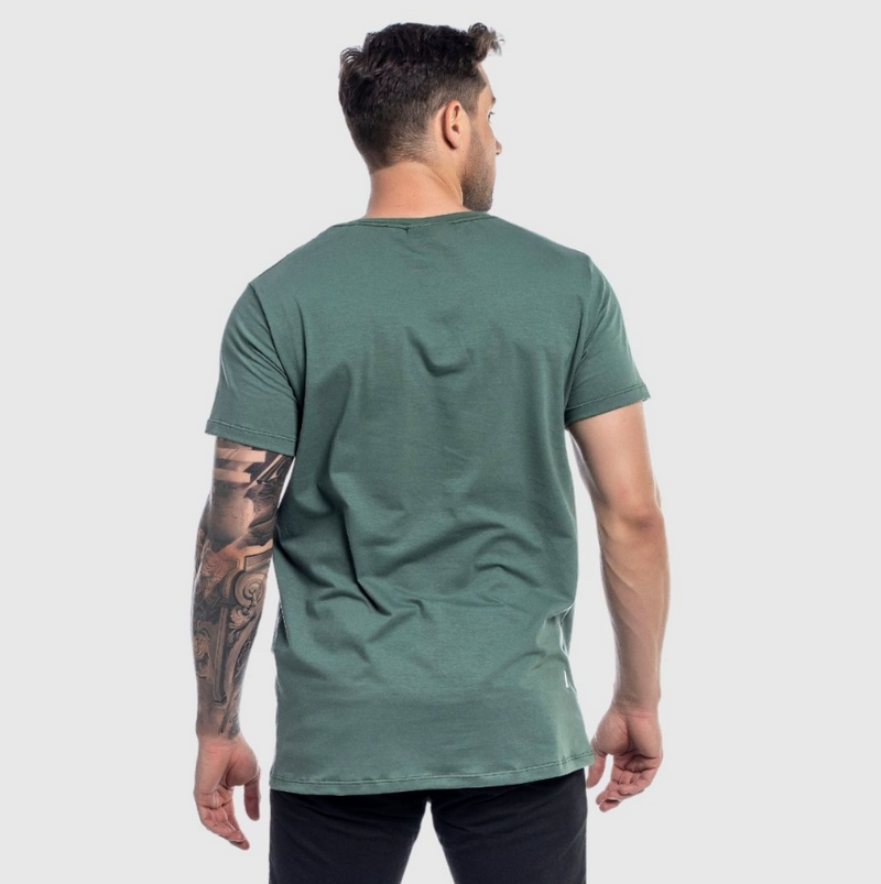 Camiseta Pima Next Edition Verde Militar